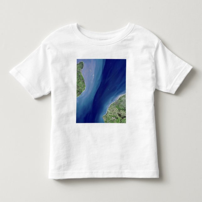 Camiseta De Bebé El túnel del canal (Anverso)