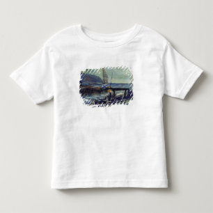 Camiseta De Bebé El u-barco alemán U 56 hundido por Grozovoi