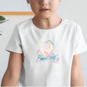 Camiseta De Bebé El Unicornio Soñador