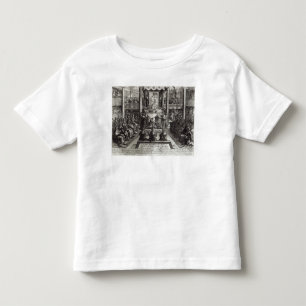 Camiseta De Bebé El untar de Louis XIV en Reims