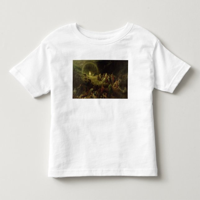 Camiseta De Bebé El valle de rasgones, 1883 (Anverso)