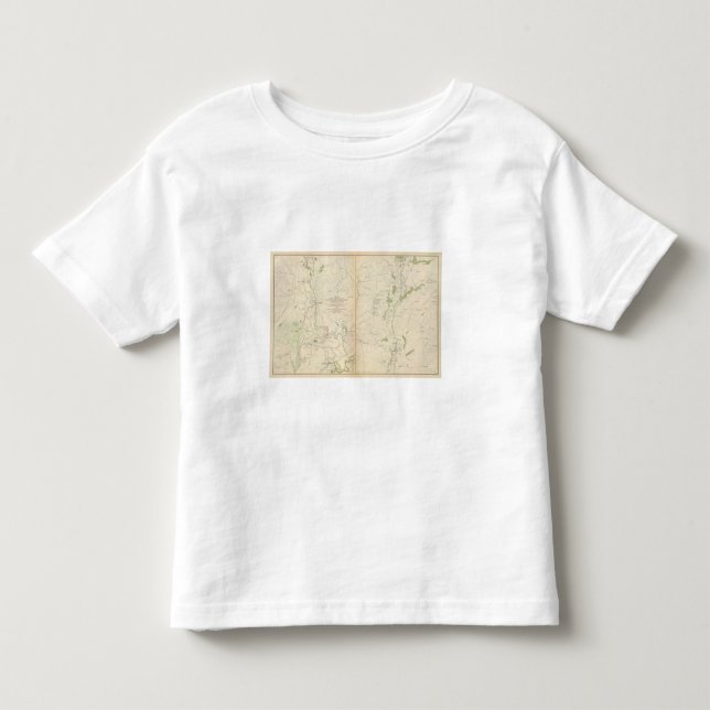 Camiseta De Bebé El valle del río Red, La (Anverso)