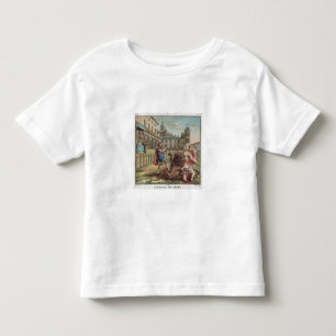 Camiseta De Bebé El valor de Pepin (714-68), grabado por los vagos