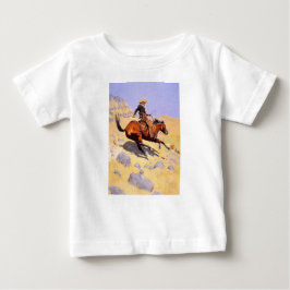 Camiseta De Bebé El vaquero (de Frederic Remington)