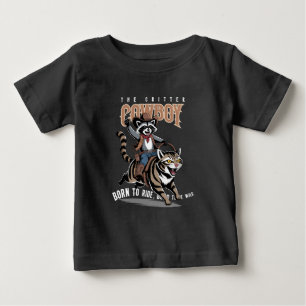 Camiseta De Bebé El vaquero de las criaturas (modo Dk.)