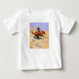 Camiseta De Bebé El vaquero (por Frederic Remington)