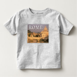 Camiseta De Bebé El Vaticano   Italia, Roma