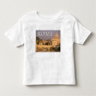 Camiseta De Bebé El Vaticano   Italia, Roma