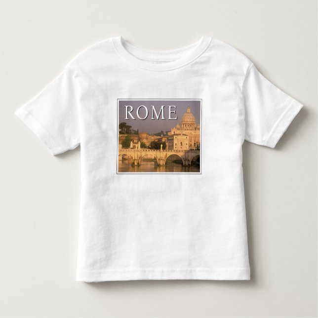 Camiseta De Bebé El Vaticano | Italia, Roma (Anverso)