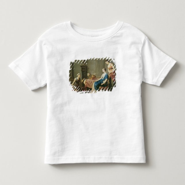 Camiseta De Bebé El vendedor de amores, 1763 (Anverso)