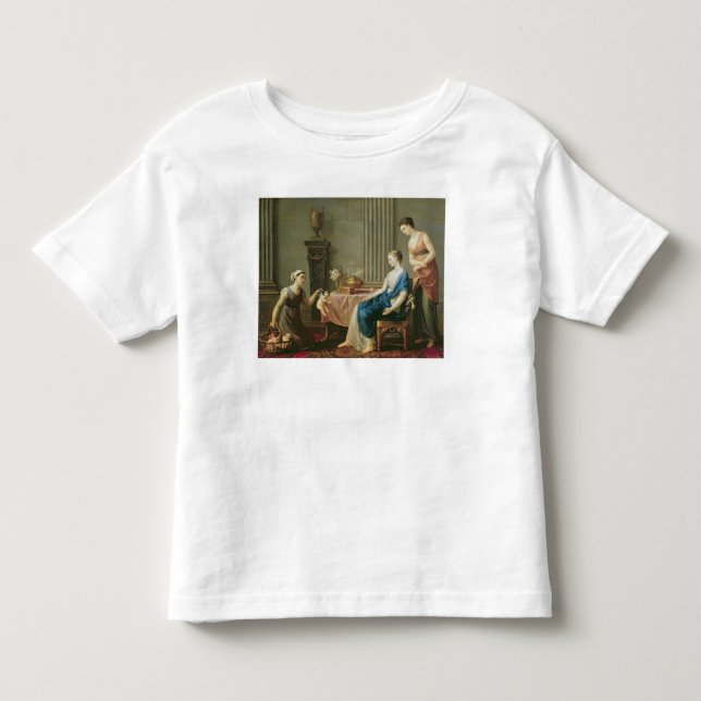 Camiseta De Bebé El vendedor de amores, 1763 (Anverso)