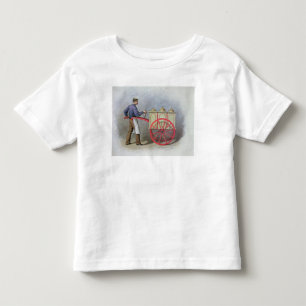 Camiseta De Bebé El vendedor del helado, 1895