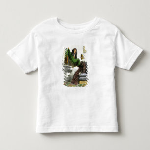 Camiseta De Bebé El vendedor del paño