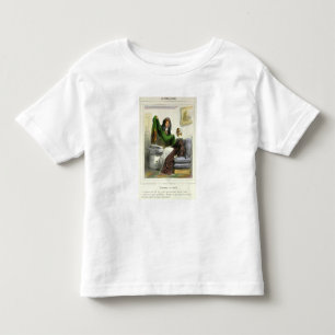 Camiseta De Bebé El vendedor del paño