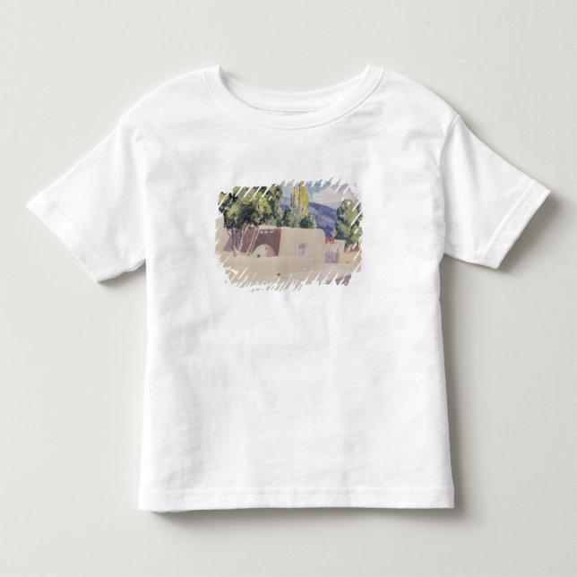 Camiseta De Bebé El venir en tierra (Anverso)