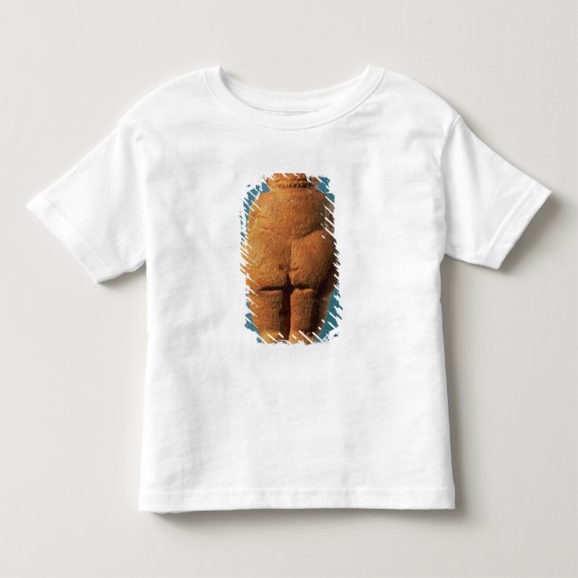 Camiseta De Bebé El Venus de Willendorf (Anverso)