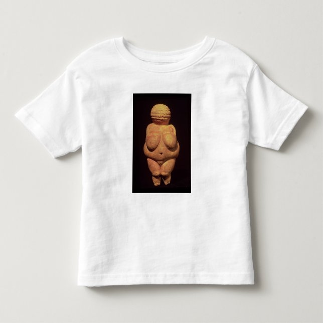 Camiseta De Bebé El Venus de Willendorf, símbolo de fertilidad (Anverso)