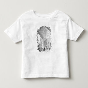 Camiseta De Bebé El vestíbulo de la entrada principal del Medrese-