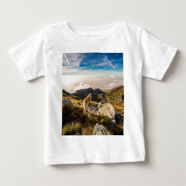 Camiseta De Bebé El viaje (Anverso)