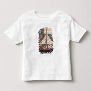 Camiseta De Bebé El viaje de Alexander el grande