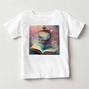 Camiseta De Bebé El viaje del escritor: tinta e inspiración