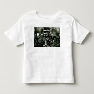 Camiseta De Bebé El viaje del jumbo a los muelles