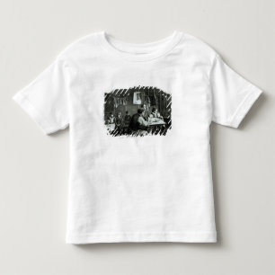 Camiseta De Bebé El viejo cuarto en Slumland