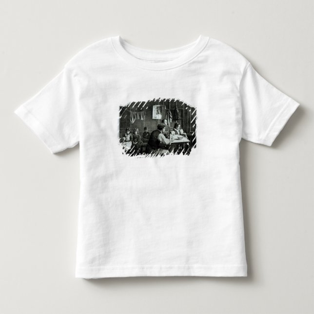 Camiseta De Bebé El viejo cuarto en Slumland (Anverso)