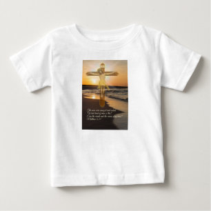 Camiseta De Bebé El viento y las olas le obedecen