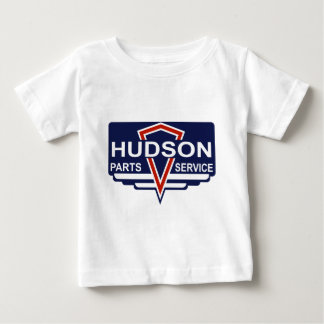 Camiseta De Bebé El vintage el Hudson parte la muestra