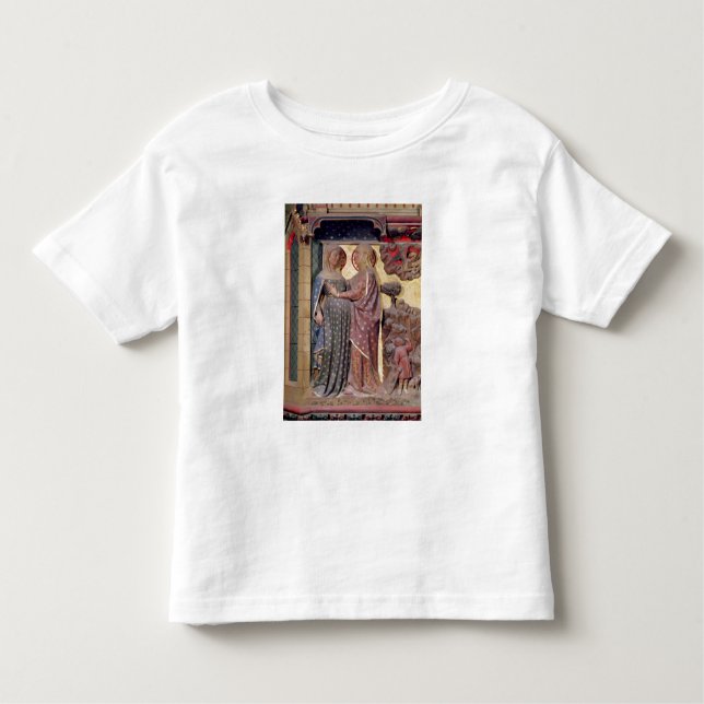 Camiseta De Bebé El Visitation, 1340-51 (Anverso)