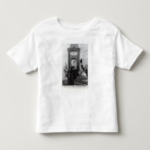 Camiseta De Bebé El voto de calidad, o el altavoz independiente