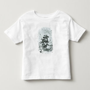 Camiseta De Bebé El vuelo de Turpin a través de Edmonton