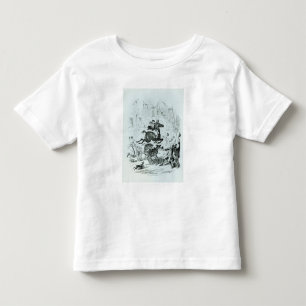 Camiseta De Bebé El vuelo de Turpin a través de Edmonton