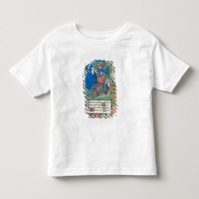 Camiseta De Bebé El vuelo en Egipto (Anverso)