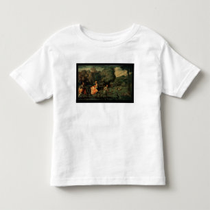 Camiseta De Bebé El vuelo en Egipto, 1500s