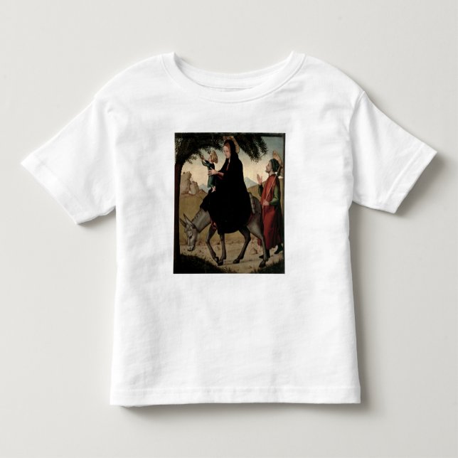 Camiseta De Bebé El vuelo en Egipto 2 (Anverso)