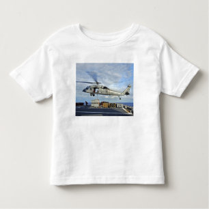 Camiseta De Bebé El vuelo MH-60S Seahawk se prepara para entregar m