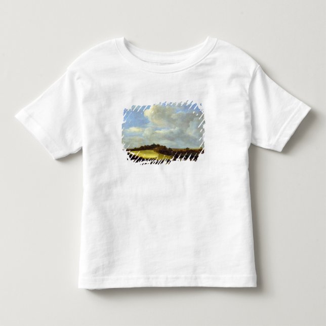 Camiseta De Bebé El Wheatfield (Anverso)