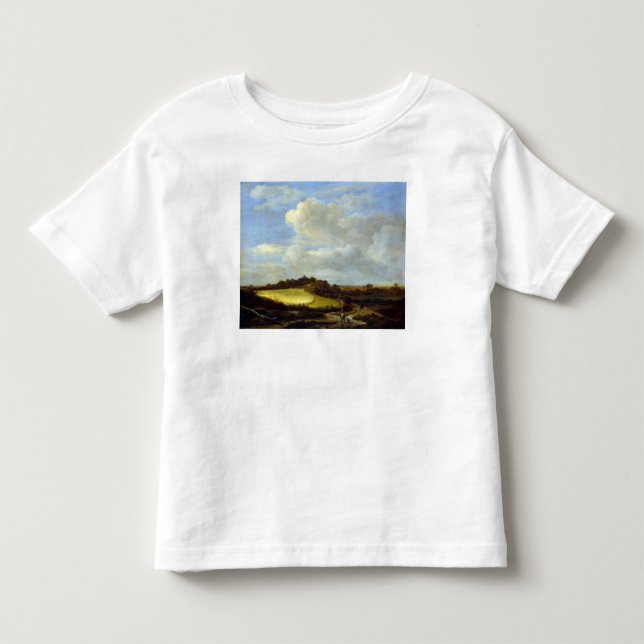 Camiseta De Bebé El Wheatfield (Anverso)
