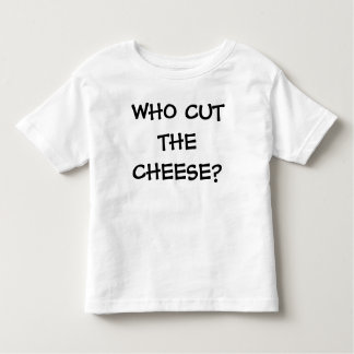 CAMISETA DE BEBÉ ¿EL WHO CORTÓ EL QUESO?