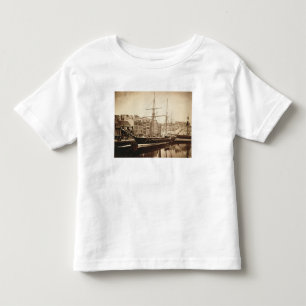 Camiseta De Bebé El yate imperial "La Reine Hortense" en Le Havre