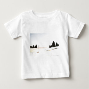 Camiseta De Bebé El zorro pequeño