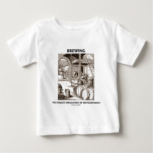 Camiseta De Bebé Elaboración De La Aplicación Más Temprana De La Bi