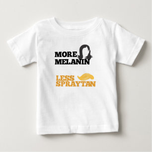 Camiseta De Bebé Elección 2024 Kamala Harris Divertida Anti Trump