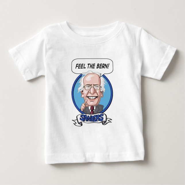Camiseta De Bebé Elección presidencial 2016 (Anverso)