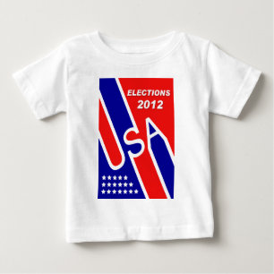 Camiseta De Bebé Elecciones en Estados Unidos 2012