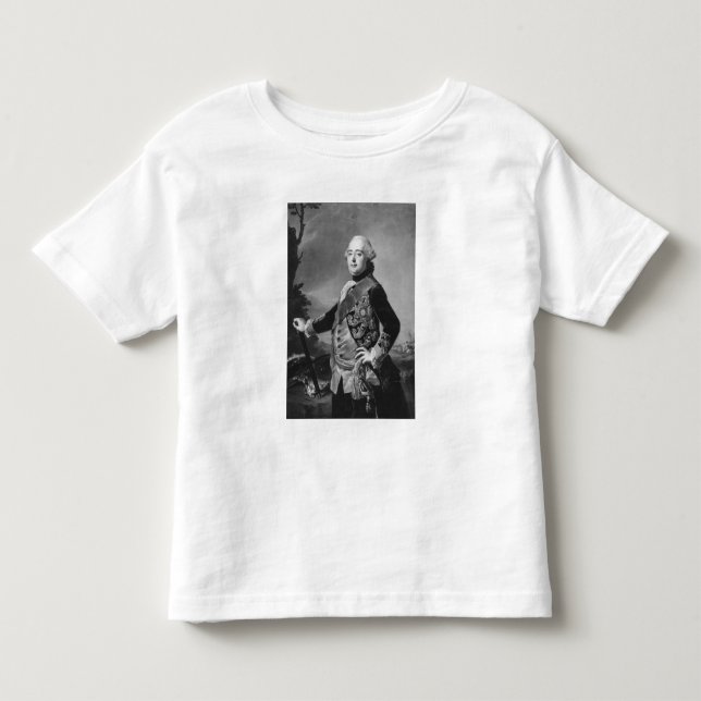 Camiseta De Bebé Elector Frederic II de Hessen-Kassel (Anverso)