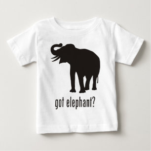 Camiseta De Bebé Elefante