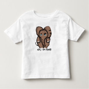 Camiseta De Bebé Elefante